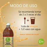 VINAGRE DE MANZANA ORGANICO 1L