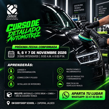 CURSO DETALLADO AUTOMOTRIZ