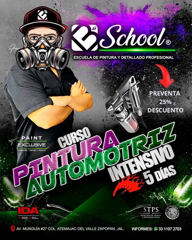 CURSO DE PINTURA AUTOMOTRIZ GRUPAL