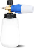 Espumadora Hidrolavadora con Conector Rápido de 1/4 1L