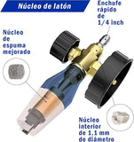 Espumadora Hidrolavadora con Conector Rápido de 1/4 1L