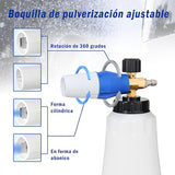 Espumadora Hidrolavadora con Conector Rápido de 1/4 1L