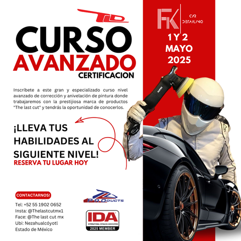 CURSO AVANZADO THE LAST CUT