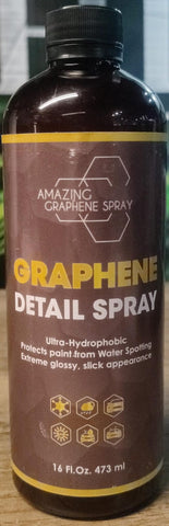 GRAPHENE DETAIL SPRAY 473ML