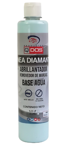 Q2 ABRILLANTADOR REMOVEDOR DE MARCAS 500 ML