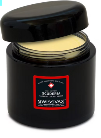 Scuderia Carnauba Wax - Cera de Carnauba (40% Vol.) para vehiculos italianos