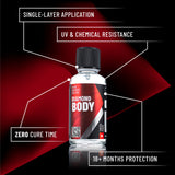 Diamond Body Coating