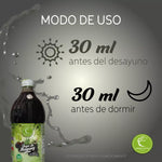 JUGO DE MAGUEY ASADO CON 10 PLANTAS 1L