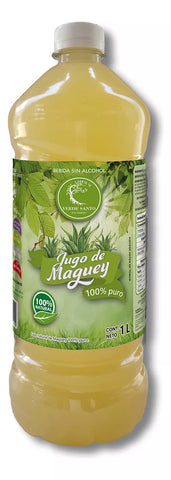 JUGO DE MAGUEY 100% PURO 1L