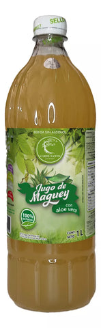 JUGO DE MAGUEY CON ALOE VERA 1L