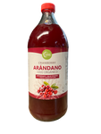 Jugo de arandano 100% organico 1L