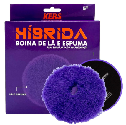 KERS BORLA HIBRIDA MORADA 5''