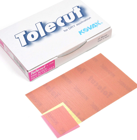 KOVAX HOJA DE LIJA TOLECUT K-1500 ROSA 70X114MM