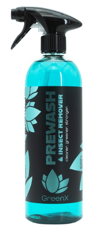 GREENX PREWASH & INSECT REMOVER 750 ml NANOLEX