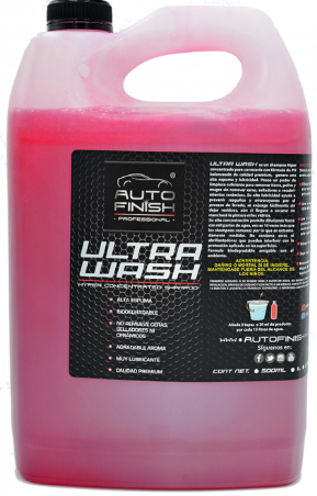 ULTRA WASH AUTO FINISH 4L