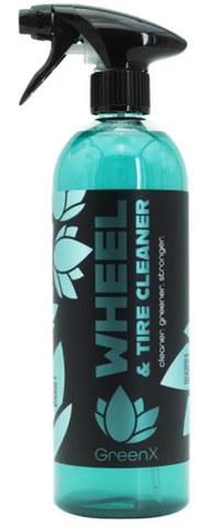 GREENX WHEEL & TIRE CLEANER 750 ml NANOLEX