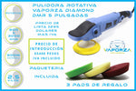 PULIDORA ROTATIVA VAPORZA DIAMOND DMR 5''