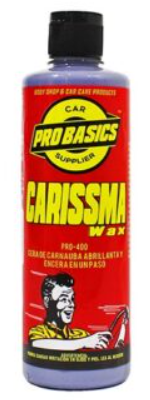 CAR PROBASICS SUPPLIER CARISSMA WAX 1L