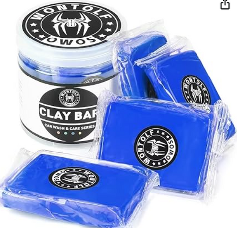 CLAY BAR AZUL (BARRA DE ARCILLA DESCONTAMINADORA)