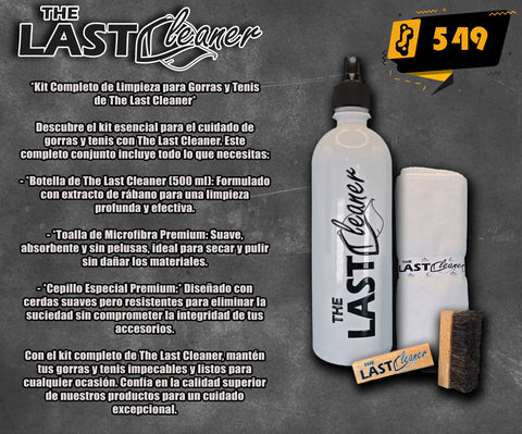 THE LAST CLEANER KIT 500ML