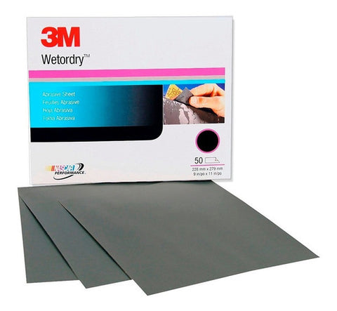 3M Wetordy™ Hoja Abrasiva 2500