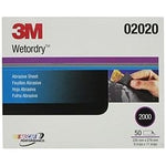 3M Wetordy™ Hoja Abrasiva 2000