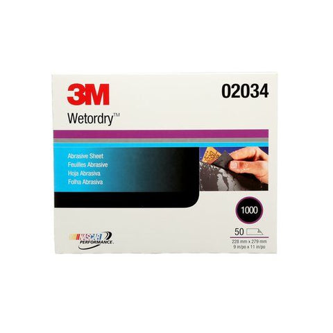 3M Wetordy™ Hoja Abrasiva 1000