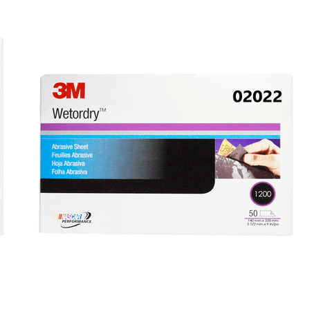 3M Wetordy™ Hoja Abrasiva 1200