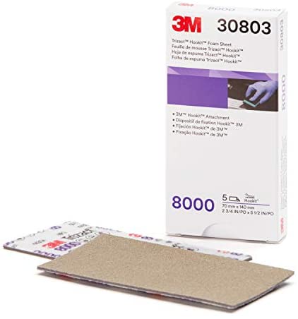 3M Trizact™ Hookit™ Foam Sheet 8000