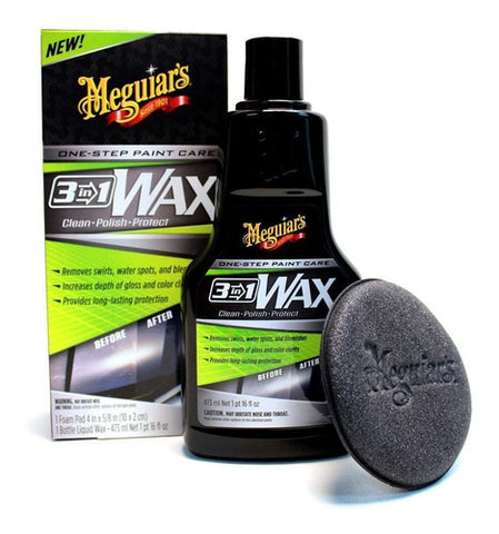 One Step Paint Care 3in1 Wax