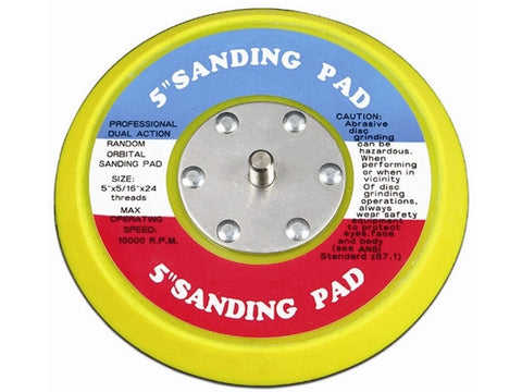 Sanding Pad 5"