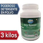 MAGNOCLEAN Dry Speed  Poderoso Detergente en Polvo  3 kg