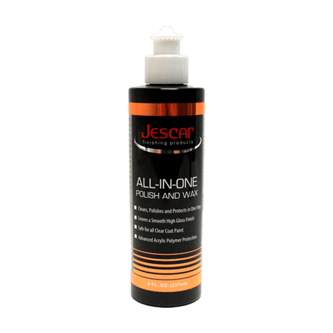 JESCAR All in One Polish and Wash 8oz