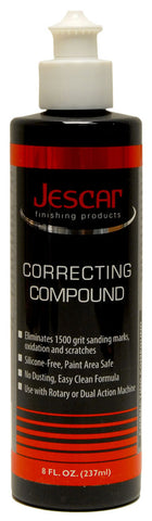 JESCAR Correcting Compound 8oz.