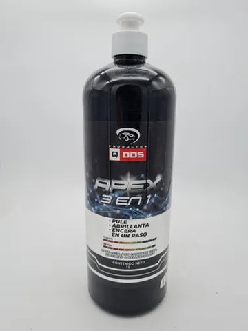 Q DOS Apex Pulimento 3en1 1L