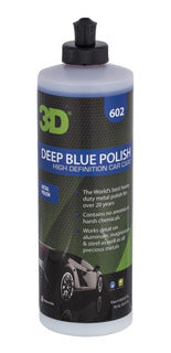 3D Deep blue Polish 16oz.