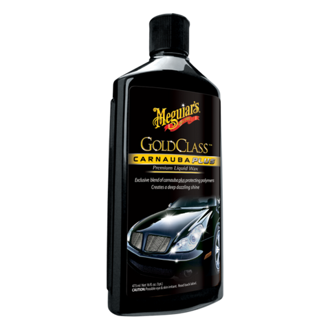 Meguiars Gold Class Carnauba Plus 473ml