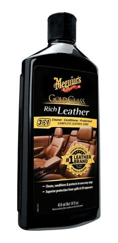 Meguiars Gold Class Rich Leather 3 in 1