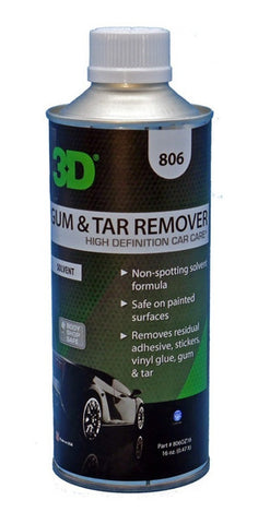 3D Gum and Tar Remover