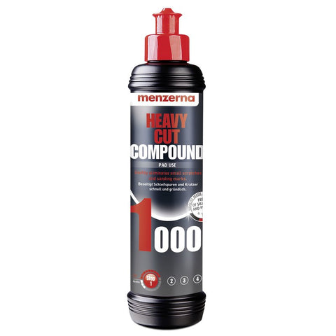 Menzerna Heavy Cut Compound 1000 8oz