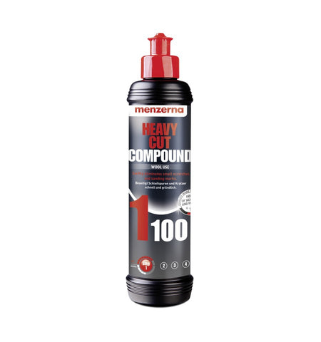 Menzerna Heavy Cut Compound 1100 8oz