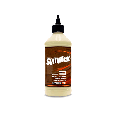 Symplex L3 Leather Treatment 473ml.