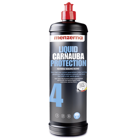 Menzerna Liquid Carnauba Protection 4 32oz