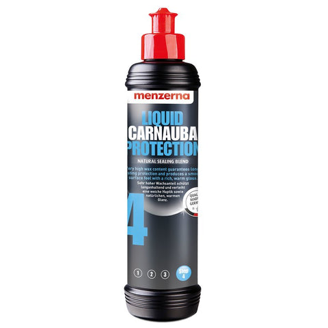 Menzerna Liquid Carnauba Protection 4 8oz