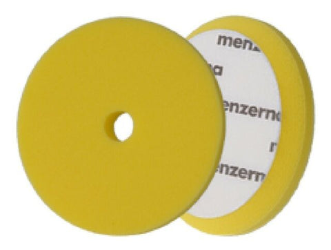 Menzerna Medium Cut Foam Pad Amarillo 6"