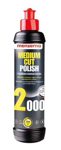 Menzerna Medium Cut Polish 2000 8oz