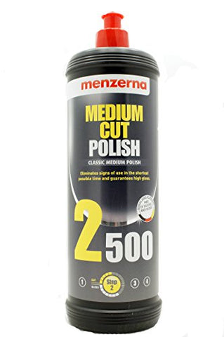 Menzerna Medium Cut Polish 2500 32oz