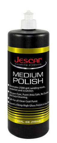 Jescar Medium Polish 32oz.