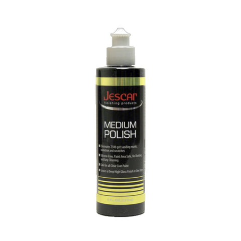 Jescar Medium Polish 8oz.