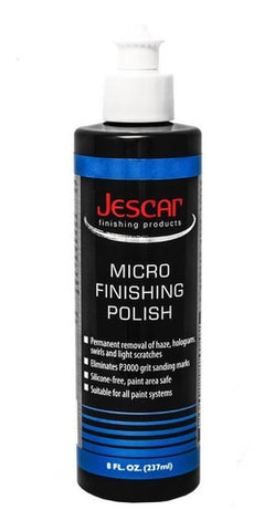 Jescar Micro Finishing Polish 8oz.